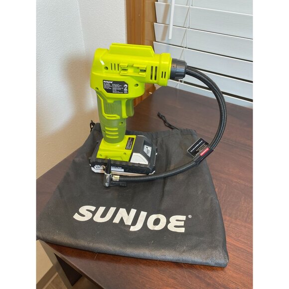 Sun Joe 24V Cordless High Volume Inflator & Air Compressor Kit - Picture 4 of 8